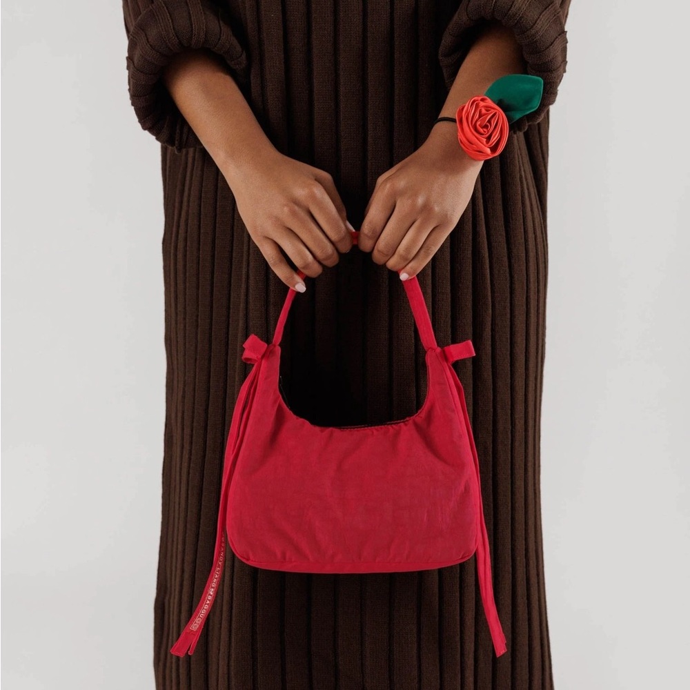 BAGGU x Sandy Liang Mini Bow Bag - Red